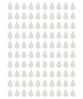 MINIMA - Stickers muraux - 100 gouttes